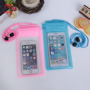 Vente chaude PVC <span class=keywords><strong>Étanche</strong></span> <span class=keywords><strong>Téléphone</strong></span> Portable Sac Natation Ski Écran Tactile Plongée PVC <span class=keywords><strong>Étanche</strong></span> Flottant Mobile Pochettes - Product Image 4