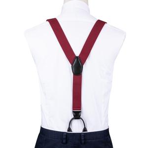 Al por mayor personalizado <span class=keywords><strong>tirantes</strong></span> botón Y correa <span class=keywords><strong>de</strong></span> cuero <span class=keywords><strong>de</strong></span> la Liga <span class=keywords><strong>para</strong></span> los hombres - Product Image 6