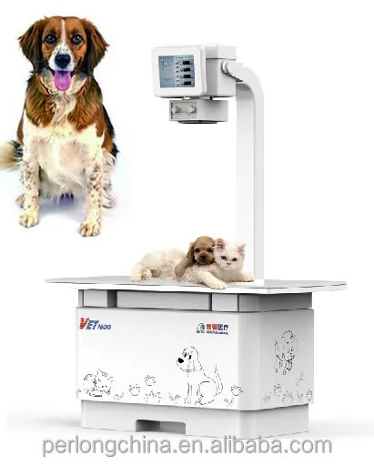 Equipo de rayos x veterinario, máquina de rayos x, escáner de rayos x digital veterinario, PLX-1600New