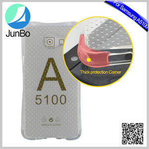 Nueva Llegada Tpu Caso <span class=keywords><strong>de</strong></span> La Cubierta Transparente para Samsung Galaxy <span class=keywords><strong>A5</strong></span> (2016) - Product Image 4