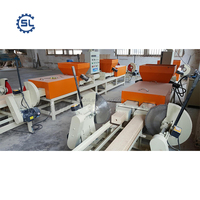 Machine automatique de fabrication de bloc de sciure de palette de bois comprimé, vente chaude 2022