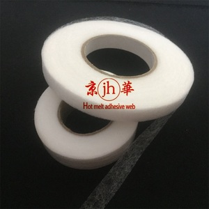 Jinghua manufacturer Copa Adhesive Web <strong>printable</strong> <strong>fusible</strong> adhesive double - Product Image 3