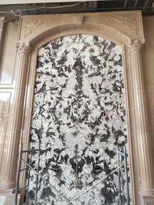 Luxury backlit โรงแรม alpinus สีขาวหินแกรนิตควอตซ์ slab ราคา - Product Image 4