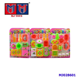 Jouets de <span class=keywords><strong>cuisine</strong></span> très vendus <span class=keywords><strong>pour</strong></span> un jeu de <span class=keywords><strong>cuisine</strong></span> heureux, ensemble <span class=keywords><strong>pour</strong></span> enfants, filles, jeu d'imitation, vaisselle miniature, accessoires en plastique - Product Image 6