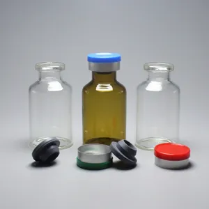20ml 25ml 30ml Glass Vial Pharmaceutical Bottle for Injection