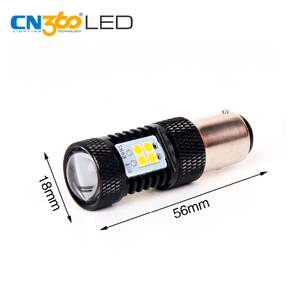 950 lúmenes SMD3030 blanco 1157 <span class=keywords><strong>BAY15D</strong></span> P21/5 w lámpara LED del coche de la CC 12 V freno de la luz - Product Image 6