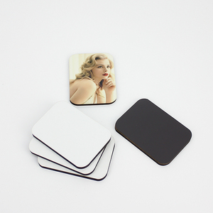 Aimants de réfrigérateur à sublimation couleur bricolage vierge forme personnalisée aimant de réfrigérateur à sublimation en bois - Product Image 2