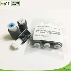 Kit de rolo de captação de papel 2ar07220 2ar07230 2ar07240 para quicera taskalfa 300i 400ci 420i 500ci 520i 552ci, alimentação e separador de papel