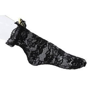2020 all'ingrosso della signora calzini neri di pizzo <span class=keywords><strong>a</strong></span> <span class=keywords><strong>rete</strong></span> calzino corto per le donne - Product Image 1