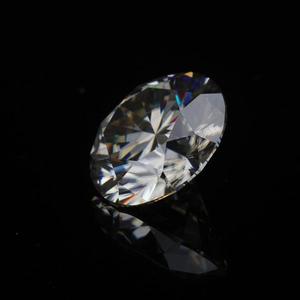 Hoge kwaliteit DEF VVS 6.5mm 1 karaat ronde vorm machine cut hart en pijlen moissanite synthetische diamant