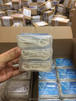 Watons Fil dentaire blanchissant pour les dents, fil rond large, petit, 50 pièces, 3 paquets, vente en gros OEM, origine CN/GUA
