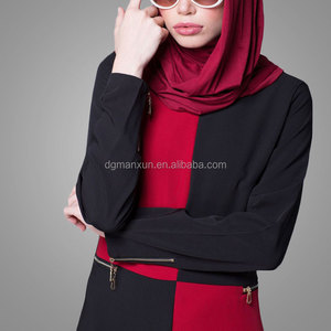El último diseño de alta calidad recortar abaya burka abaya árabe musulmán elegante largo vestido de fiesta - Product Image 3