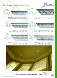 <span class=keywords><strong>Polystyrene</strong></span> Chất Lượng Cao đẹp PU trang trí cornice <span class=keywords><strong>molds</strong></span>/cornice đúc - Product Image 5