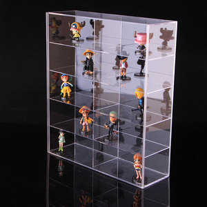 High Quality 4 <strong>Tiers</strong> Clear Acrylic Toy <strong>Display</strong> Cabinet /<strong>case</strong> /rack - Product Image 3