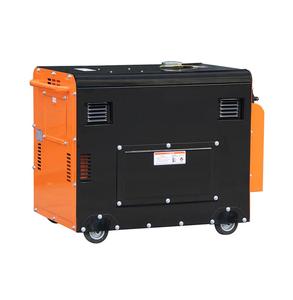 6KVA 5KW तीन चरण जनरेटर एटीएस के साथ डीजल और तीन में एक प्रदर्शन - Product Image 3