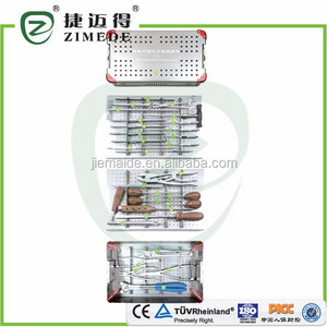 Fabricante de implantes ortopédicos conjunto de instrumentos para la <span class=keywords><strong>columna</strong></span> <span class=keywords><strong>vertebral</strong></span> del sistema de fijación interna - Product Image 1