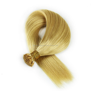 Apartamento tipo de extensión del pelo de punta plana pelo prebounded - Product Image 2