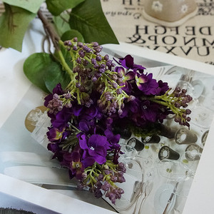 Di alta Qualità A Buon Mercato Prezzo Artificiale cantante <span class=keywords><strong>Lilla</strong></span> Fiore - Product Image 3