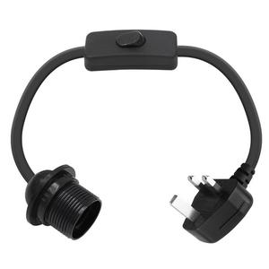 Nhà Máy Nhà Cung Cấp Anh 3 Pin Cắm Để E12 Muối Đèn Dây Điện Dimmer Chuyển Anh Muối Đèn Dây - Product Image 6