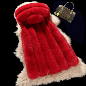 Winter Women <strong>Mink</strong> Fur <strong>Ponchos</strong> / <strong>Mink</strong> Fur Jacket/knitted <strong>Mink</strong> Fur Coat Women Clothing - Product Image 5