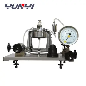 Pressure Gauge Calibration Vacuum Dead Weight Tester