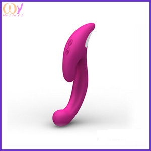 La parte superior grande consolador suave y suave vibración consolador dildo súper blando - Product Image 2
