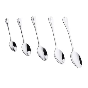 Free Sample Promotion 5 Size Stainless Steel Soup Spoon for sale