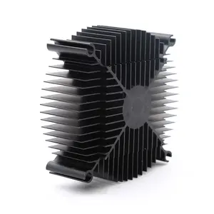 PC Pendinginan Aluminium Mobil Perakitan Kipas Mesin Pemotong Pabrik Radiator Fan