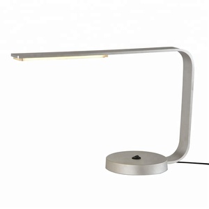 Lampe <span class=keywords><strong>de</strong></span> bureau ou <span class=keywords><strong>de</strong></span> chevet à led noire, design moderne simple, avec économie d'énergie, lampe <span class=keywords><strong>de</strong></span> <span class=keywords><strong>lecture</strong></span>, pour le bureau, <span class=keywords><strong>amazon</strong></span> 2021 - Product Image 4