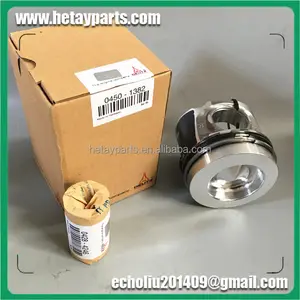 EC210B LC Prime D6E Piston 04501382 Deutz Suku Cadang Mesin