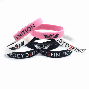 Bracelet de poignet, <span class=keywords><strong>pas</strong></span> <span class=keywords><strong>cher</strong></span> Debossed couleur remplir dans le bracelet en silicone nouvel article fabricants vente personnalisé Silicone personnalisé classique - Product Image 1