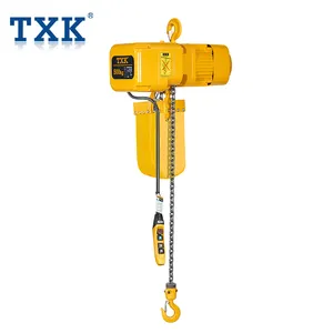 TXK 500kg DHS Mini Grua Chain Elétrica Importado com a Corrente de Carga