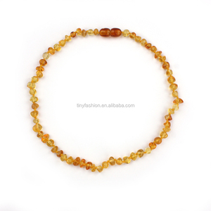 <span class=keywords><strong>amber</strong></span> Teething necklace breakaway cierres barroco báltico miel ámbar báltico dentición <span class=keywords><strong>collar</strong></span> venta al por mayor - Product Image 4