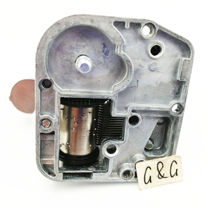 Caja de Música Personalizada de Fábrica, Mecanismo de 18 <span class=keywords><strong>Notas</strong></span>, Manivela, Movimientos de Caja de Música Personalizados - Product Image 6