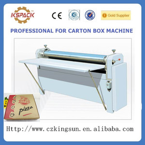 Jggp-06004 cartón corrugado tablero de papel pegar machine / cartón ondulado pegamento pegar machine - Product Image 1