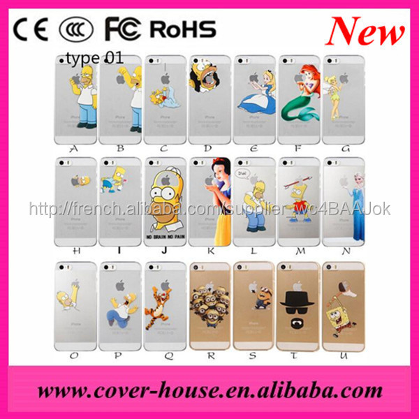 Creative Design Simpsons cas pour iPhone 6 4.7 polegada