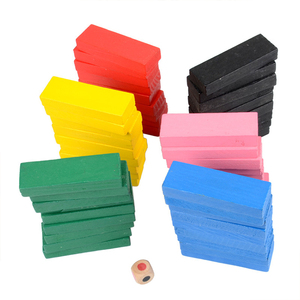 Classico Set <span class=keywords><strong>di</strong></span> blocchi da costruzione in <span class=keywords><strong>legno</strong></span> per bambini giochi da tavolo a <span class=keywords><strong>torre</strong></span> impilabili - Product Image 4