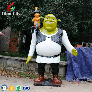 รูปปั้นตัวละครจากภาพยนตร์แบบเคลื่อนไหวได้ขนาดเท่าคนจริงสำหรับสวนสนุก - Product Image 3