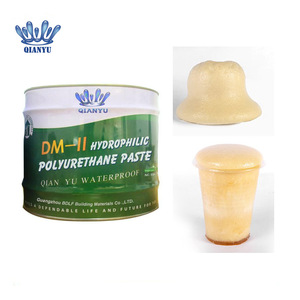 DM-2 น้ำมันยูรีเทนน้ำหนักคอนกรีต foaming agent hydrophobic คอนกรีต crack grouting liquid คุณภาพสูงขยายโฟม