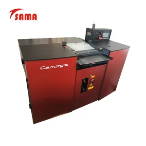 Used 420mm Width Band Knife Leather Camoga Splitting Machine