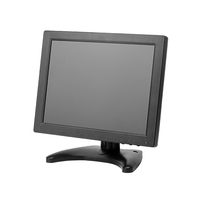 Nieuwe OSCY 10 inch 4:3 TFT LCD LED pc-monitor 1024x768 resolutie VGA zakelijk gebruik desktop applicatie 1 jaar garantie Niet gebogen