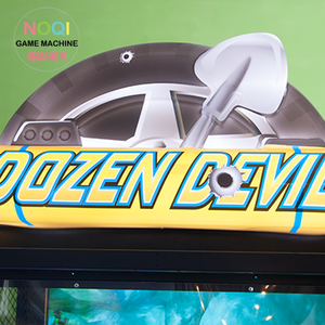 NQT-D07 interior con monedas juego <span class=keywords><strong>pistola</strong></span> niños fácil simulador de tiro juegos en línea - Product Image 3