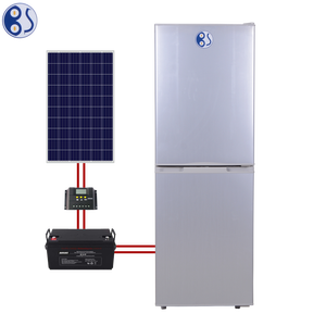 Nevera alimentada por energía solar, compresor de CC, 198L - Product Image 5