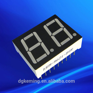 0.56 인치 LED 2 자리 LED 세그먼트 led 디스플레이 두 숫자를 집적 회로 - Product Image 1