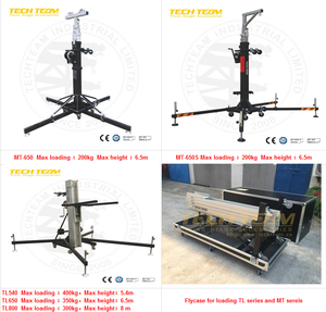 200-250 kg लोड हो रहा है क्षमता और 6.5 M अधिकतम ऊंचाई लिफ्ट पुलिंदा लिफ्ट - Product Image 2
