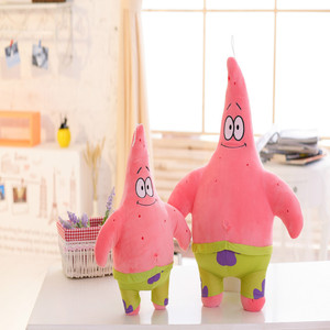 Peluche <span class=keywords><strong>Bob</strong></span> l'éponge <span class=keywords><strong>Patrick</strong></span> Star, jouet en peluche doux, poupée d'animal de dessin animé pour enfants, poupées d'animation à vendre - Product Image 4