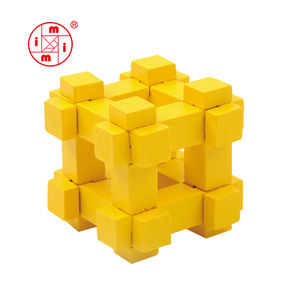 Angular cereza madera rompecabezas para cabeza rota juegos barin giro - Product Image 4