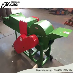 New Design Best Price Agriculture Hand Operated Homemade Small Mini Chaff Cutter Machine Used For Small Farm In India Kenya Sale