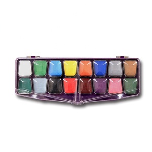 Ofertas por Tiempo Limitado, Productos Profesionales, Pintura Corporal Fácil y No Tóxica, Maquillaje Corporal, 16 Colores, Venta Caliente, Pintura Facial para Niños - Product Image 2