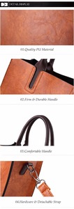 Bolsos de diseñador de marcas famosas para mujer, bolsas de mano cruzadas, de lujo, bolso de mano - Product Image 3